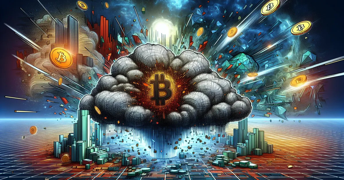 Bitcoin enfrenta presión de venta mientras que las altcoins se mantienen estables