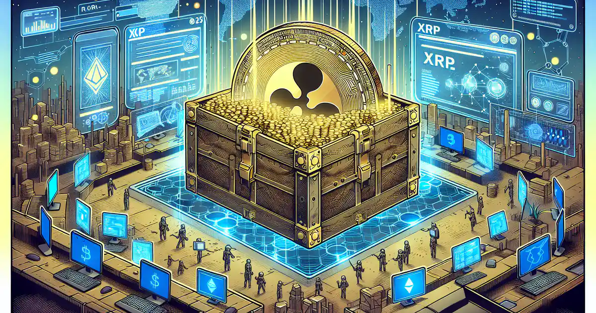 El Ascenso de XRP como Reserva Estratégica del Tesoro y Herramienta Financiera