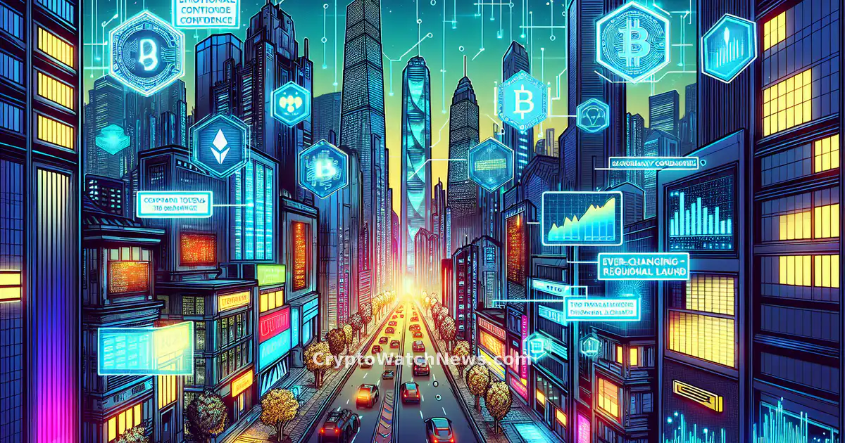 Crypto Mercado Enfrenta Sentimiento Bajista Mientras Aumenta la Actividad Institucional