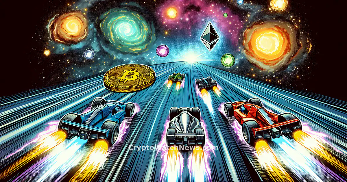 Los fondos de criptomonedas rompen récords con entradas de $5.95 mil millones en medio de preocupaciones por el cierre