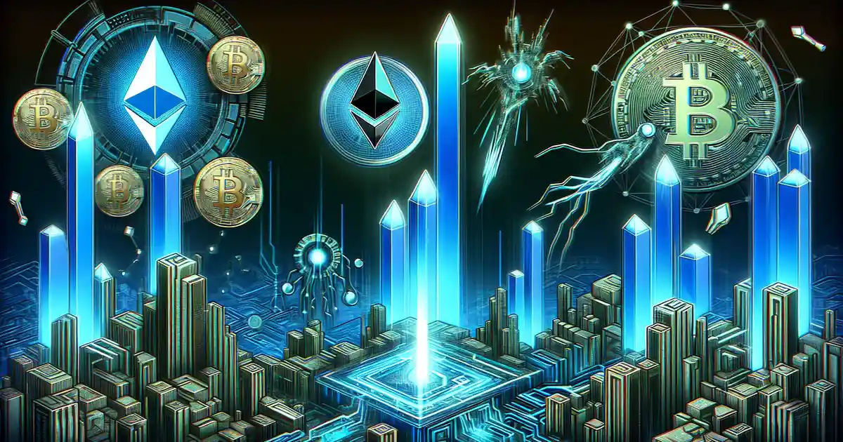 Entradas Récord para Fondos de Criptomonedas en Medio de Ganancias de ETP de Ether