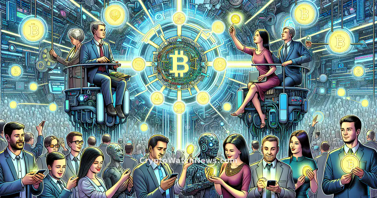 Inversores acuden en masa a la preventa de tokens de Nexchain AI a medida que se acerca al objetivo de financiación