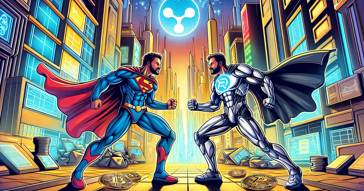 XRP vs. SUI: Analizando el enfrentamiento de altcoins del segundo trimestre de 2025