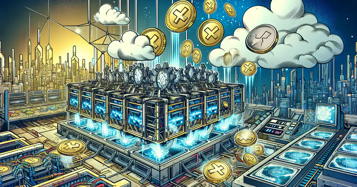 Firma de criptominería presenta contratos de minería en la nube XRP para la generación de ingresos pasivos