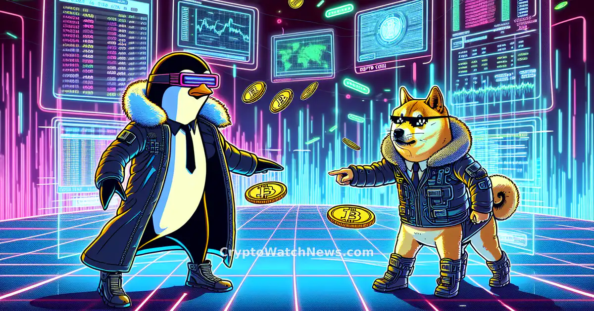 Arctic Pablo Coin (APC) vs Dogecoin (DOGE): Criptomonedas Meme en el Centro de Atención