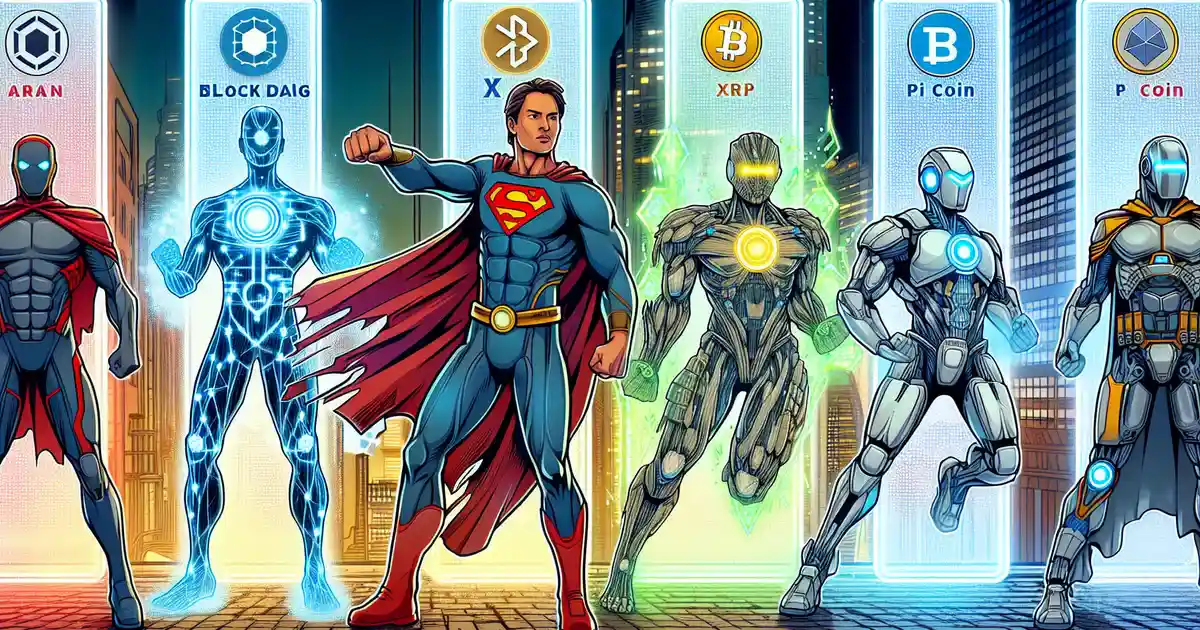 Explorando el Auge de BlockDAG, XRP, Pi Coin y SUI en Julio