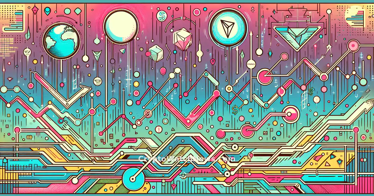 TRON/XRP Par Muestra Indecisión en Medio de un Rango de Comercio Estrecho