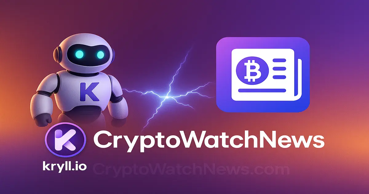 CryptoWatchNews integra Agent K de Kryll.io, impulsado por X-Ray