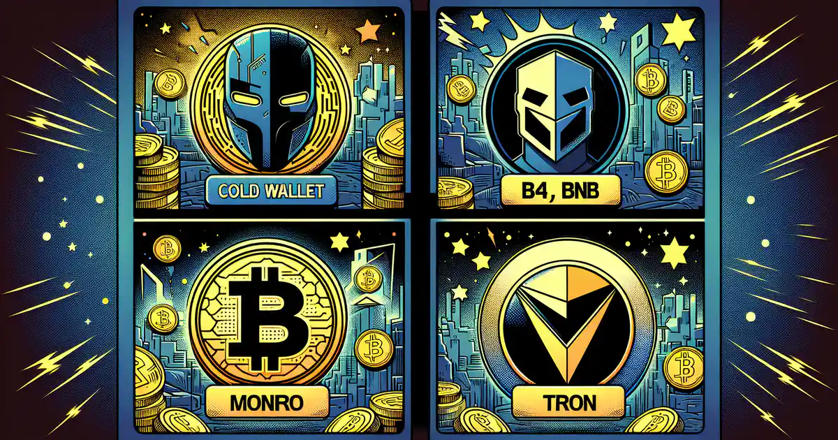 Explorando el Potencial de Inversión de Cold Wallet, BNB, Monero y TRON