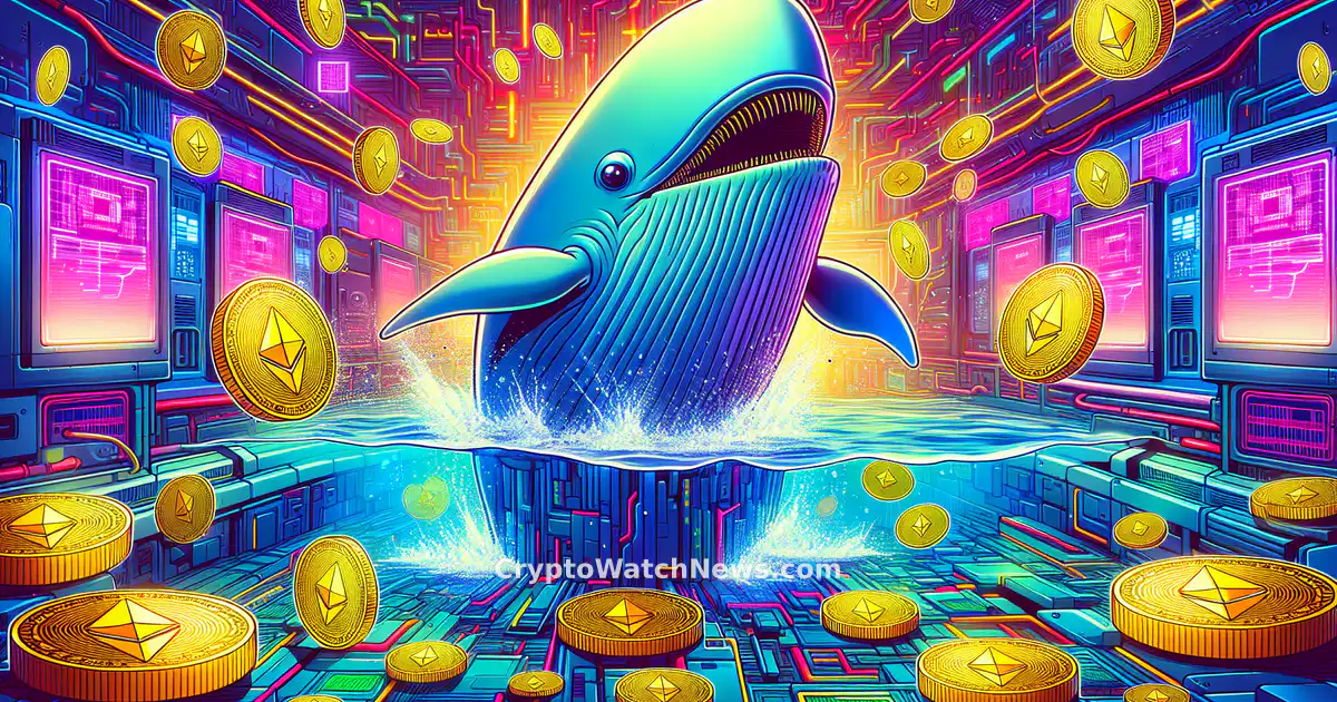 La ballena de Ethereum acumula $1.3 mil millones en ETH, avivando esperanzas de recuperación del precio a $4,000