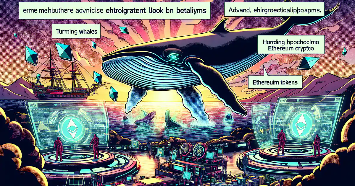 Ethereum: Perspectivas sobre la dinámica del mercado y estrategias de acumulación de ballenas