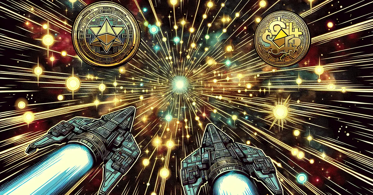 Los ETF de Ethereum superan a Bitcoin en entradas institucionales