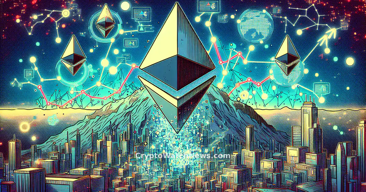 Ethereum en una Encrucijada: Navegando Dinámicas del Mercado y Sentimiento Institucional