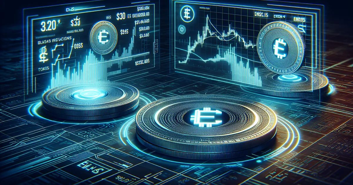Servicio de Nombres Ethereum (ENS) Gana Impulso Hacia $30 y Más Allá
