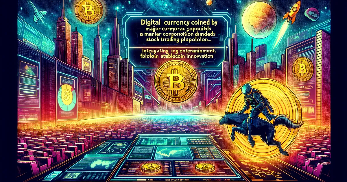 Tron Inc. hace olas en Nasdaq y domina el sector de las monedas estables