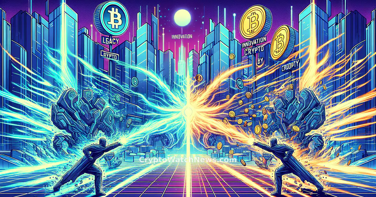 Solana y Ethereum: Un Choque de Innovación y Legado en el Espacio Cripto