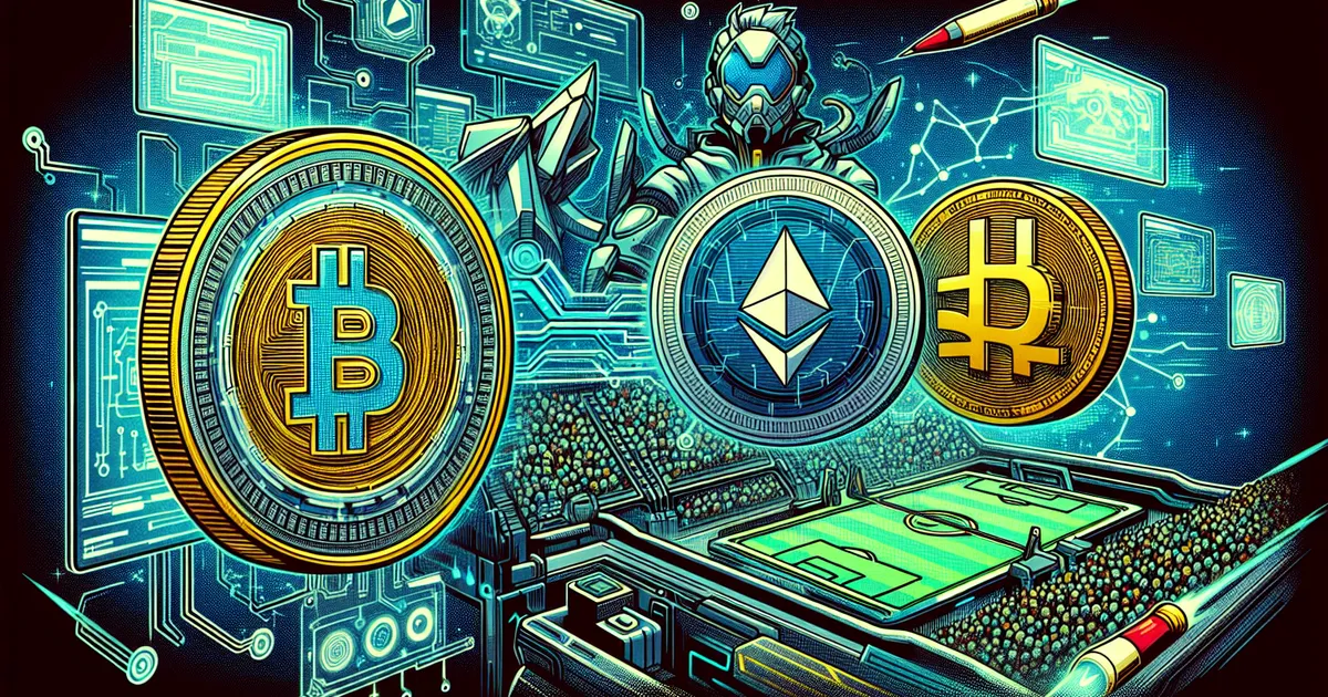 La creciente influencia de las criptomonedas en las apuestas de deportes electrónicos y las inversiones respaldadas por oro