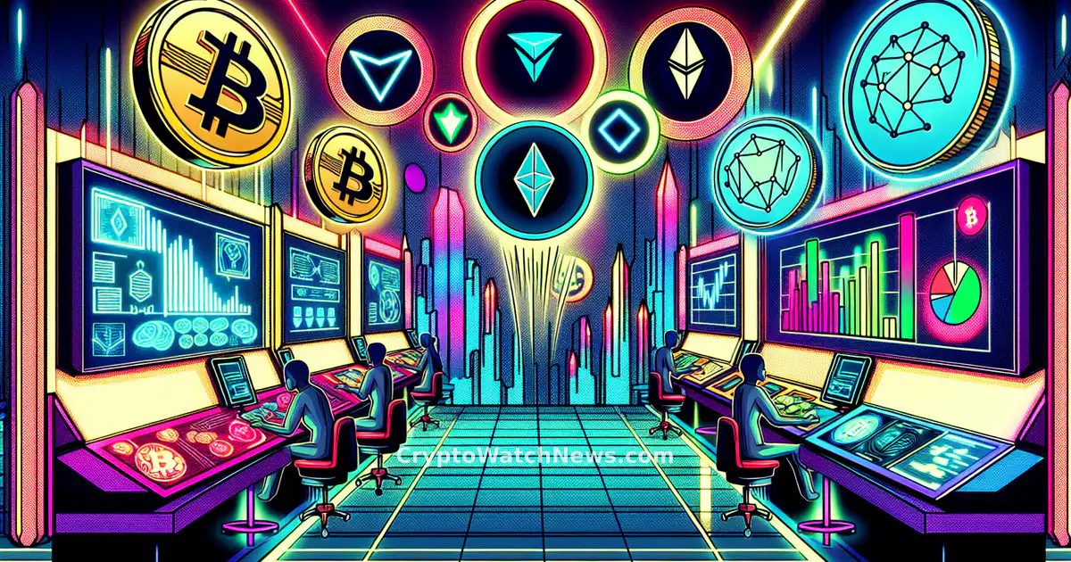 Principales criptomonedas a seguir en agosto de 2025