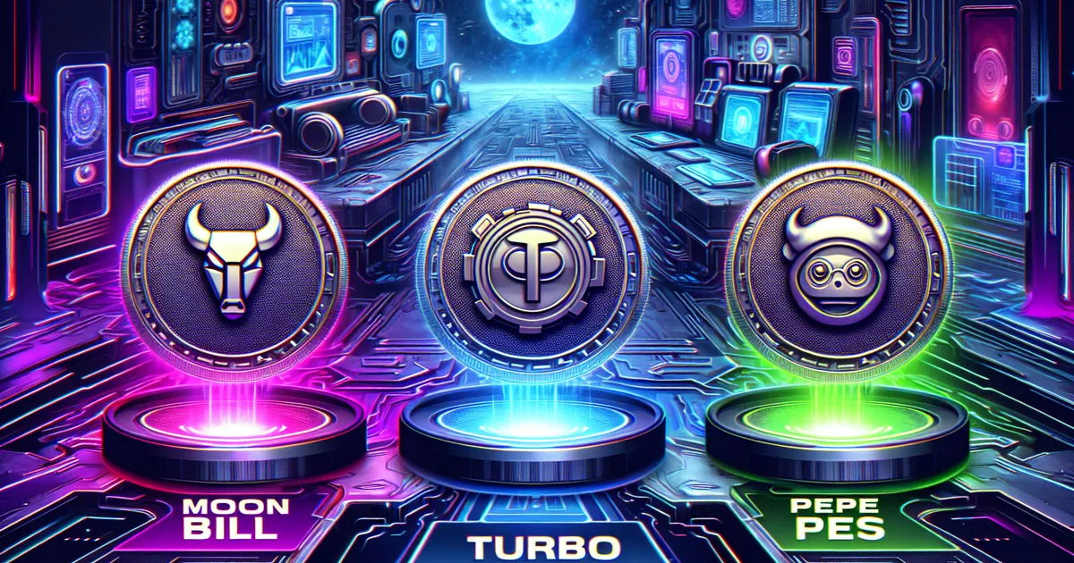 Explorando el Zumbido Alrededor de las Criptomonedas Meme: MoonBull, Turbo y Pepe