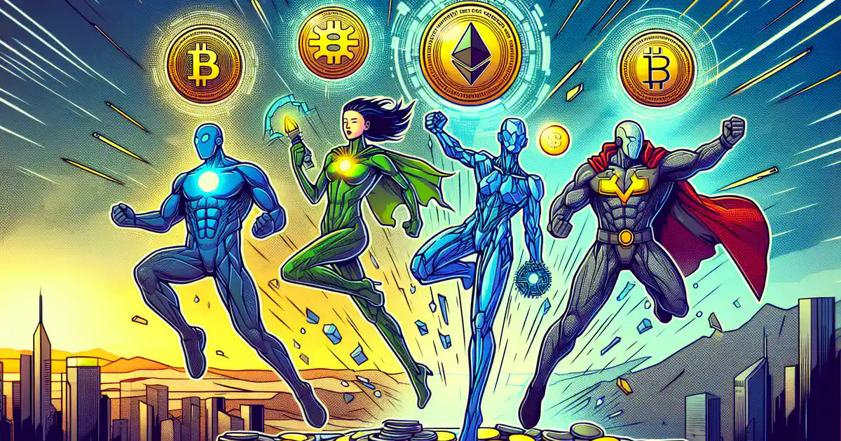 Explorando el Potencial de BNB, ETH y CWT en el Mercado de Criptomonedas