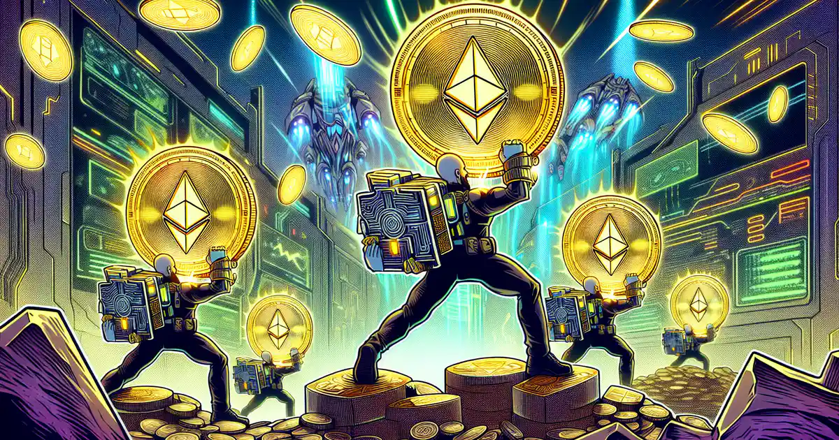 Los ETF de Ethereum acumulan silenciosamente más de $21.8 mil millones en activos
