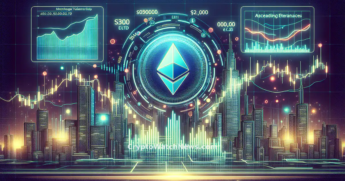 Ethereum/Rand experimenta tendencia alcista en medio de baja volatilidad