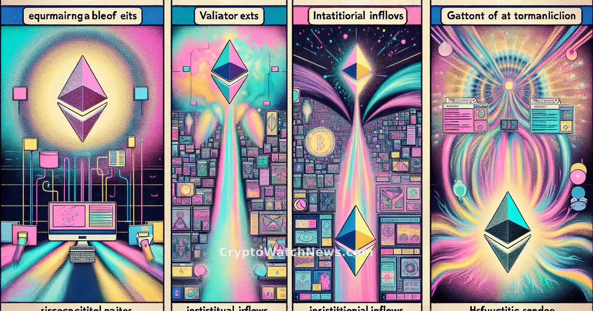 El éxodo de validadores de Ethereum de $10 mil millones: qué significa para la red
