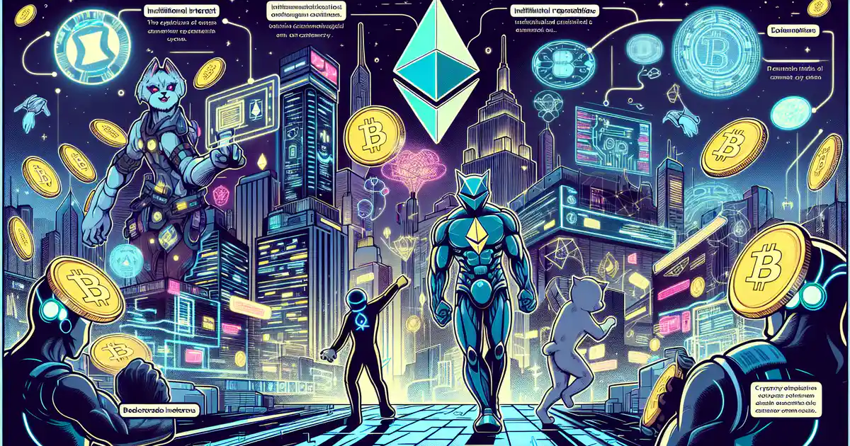 Ethereum y Mutuum Finance: Interés Institucional y Soluciones DeFi Innovadoras