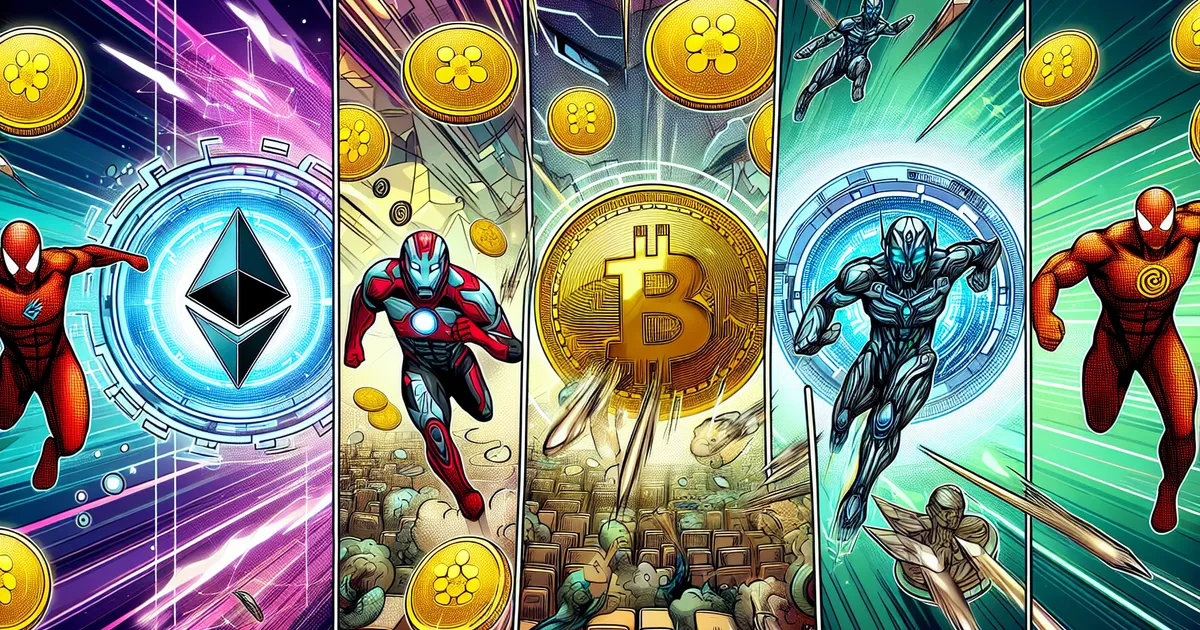Dinámica del mercado de criptomonedas: Enfoque en Ethereum, Solana y Cardano