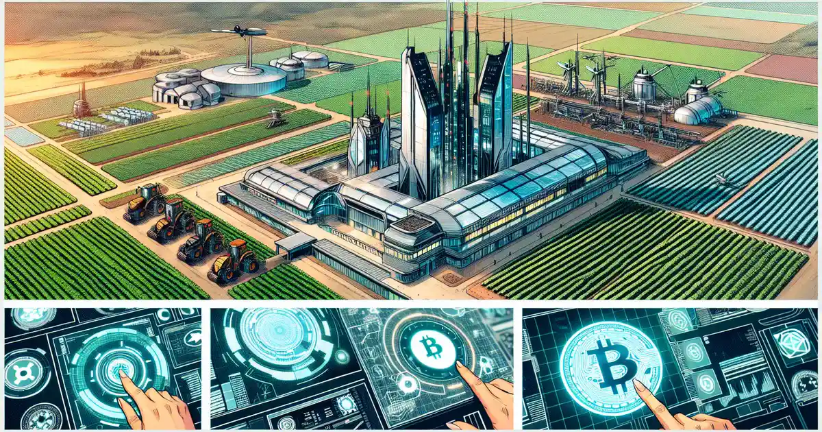 Explorando la intersección de la agricultura y la tecnología blockchain