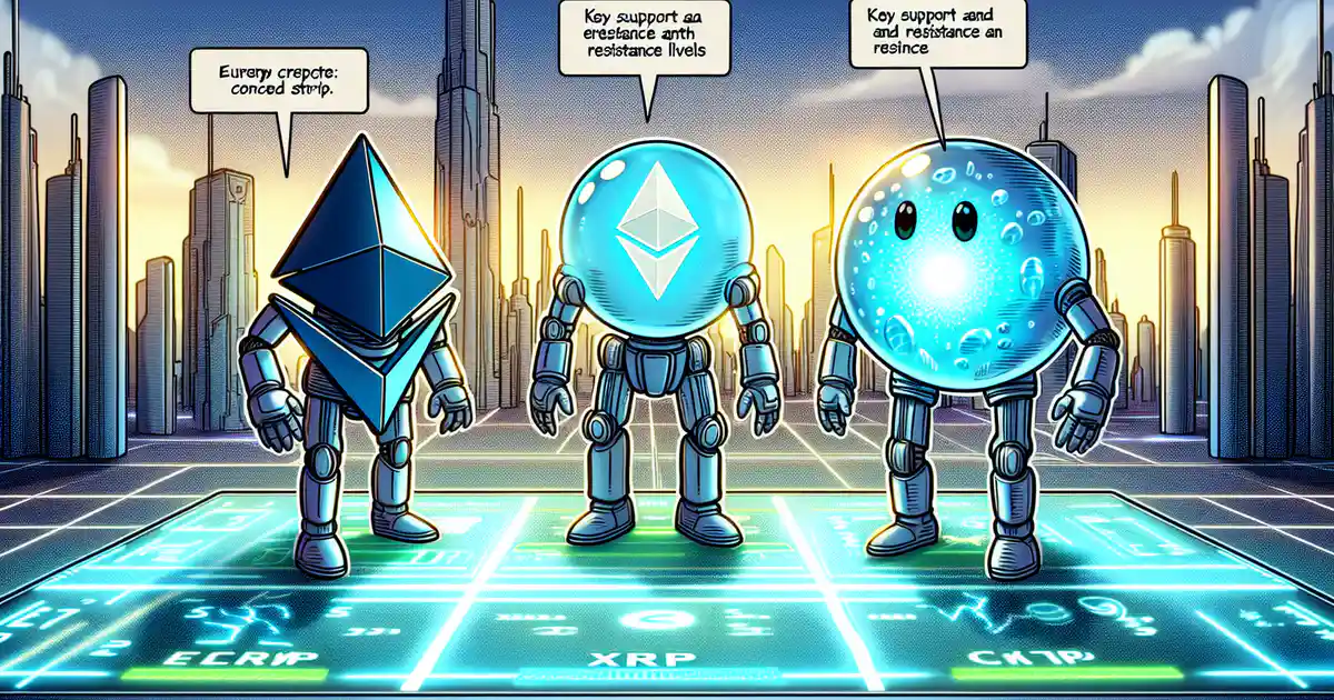 Principales criptomonedas muestran potencial de crecimiento en medio de la dinámica del mercado