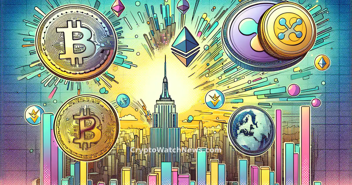 Movimientos del Mercado Cripto: Análisis de XRP, Ethereum y Bitcoin Cash