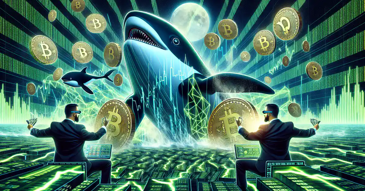 Ballenas de criptomonedas impulsan el impulso del mercado: DOGE, XRP y aumento de altcoins emergentes