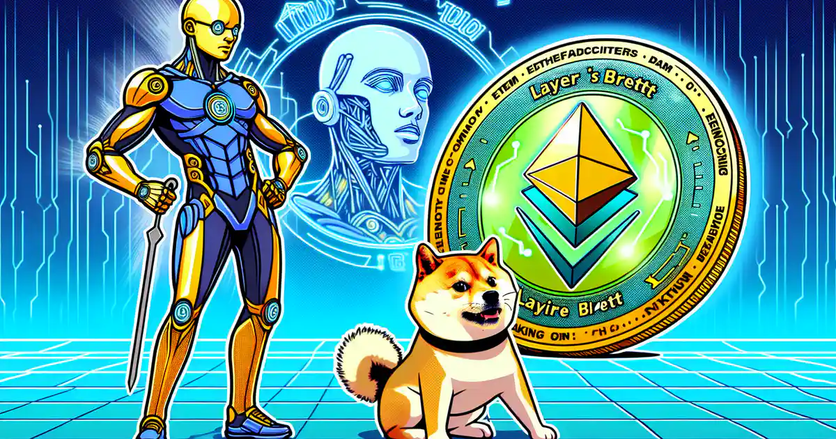 El surgimiento de Layer Brett: Un posible desafiante para las monedas meme establecidas