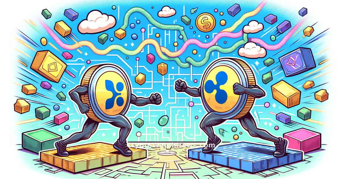 Las ambiciones de Blockchain de SWIFT: Un desafío a la dominancia de pagos de Ripple