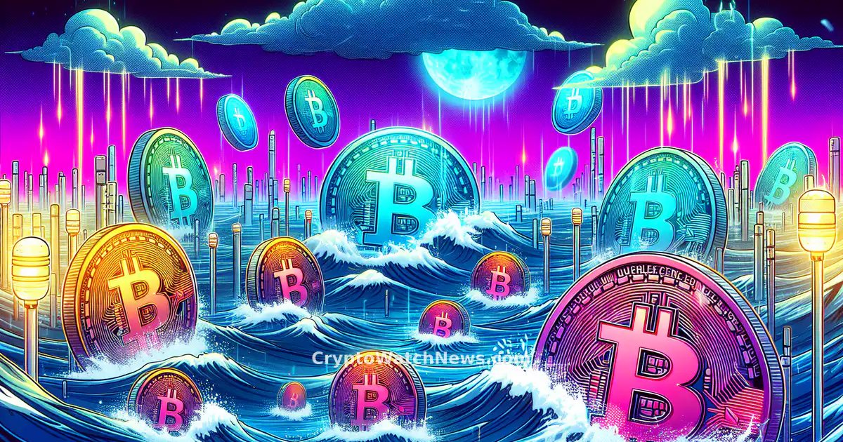 El mercado de criptomonedas enfrenta turbulencias en medio del escrutinio regulatorio
