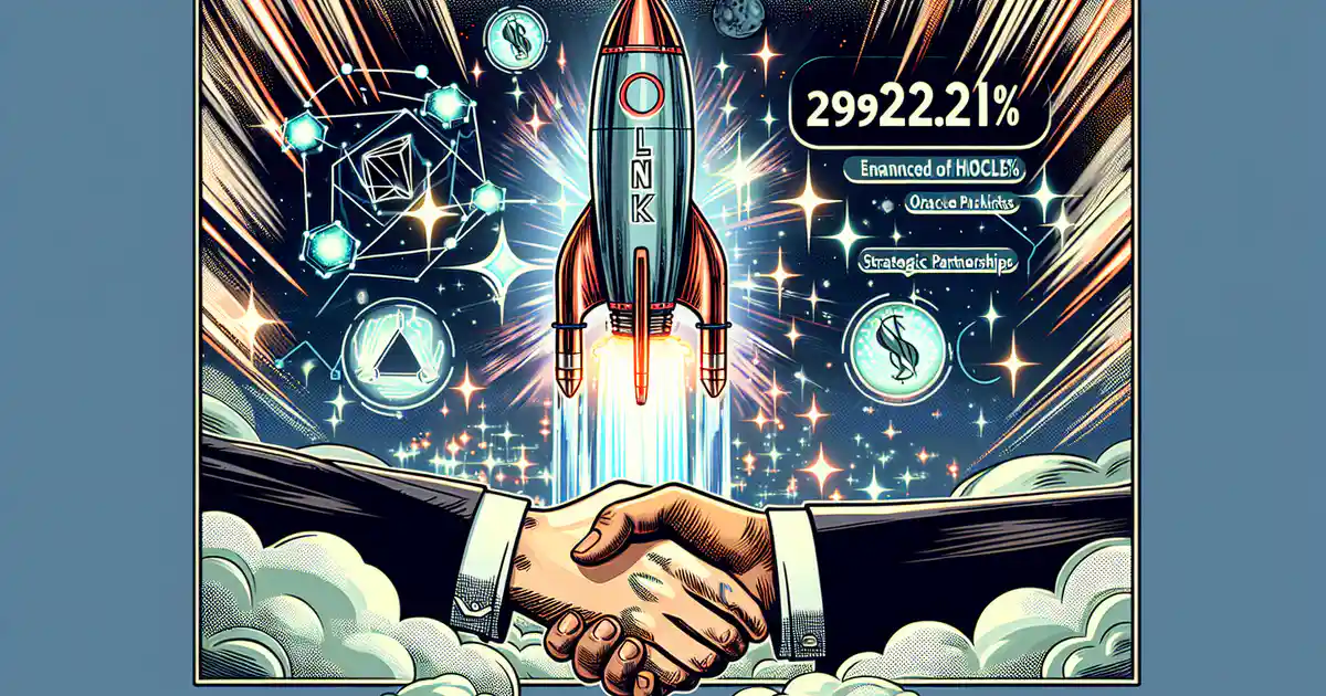 Chainlink (LINK) se disparó un 292.21% en 24 horas, alcanzando los $19.2 en medio de actualizaciones de red y asociaciones