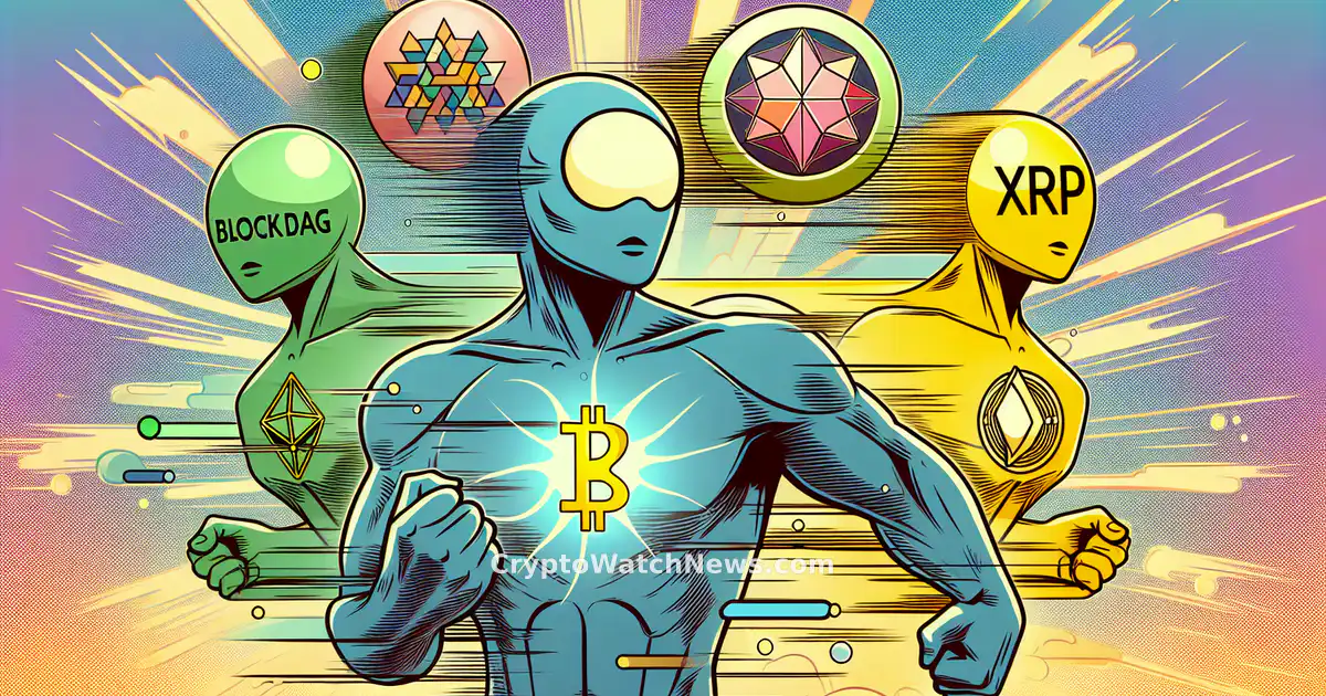 Redes Cripto Preparadas para la Transformación para 2025