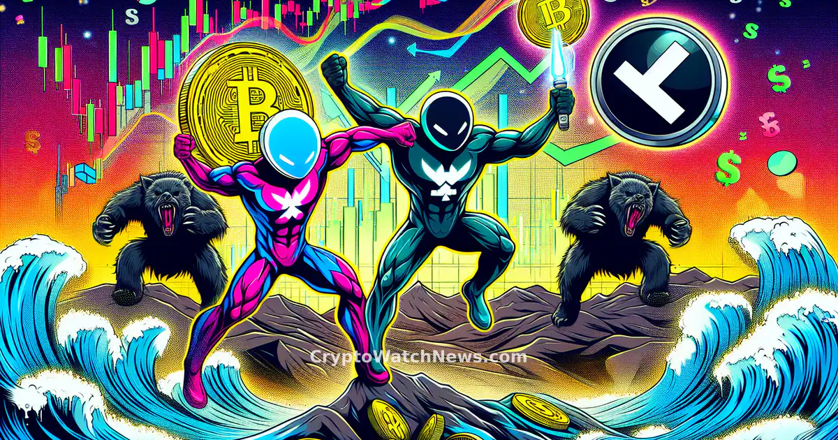 Criptoactivos Ven Fuertes Caídas Ante Presión Bajista