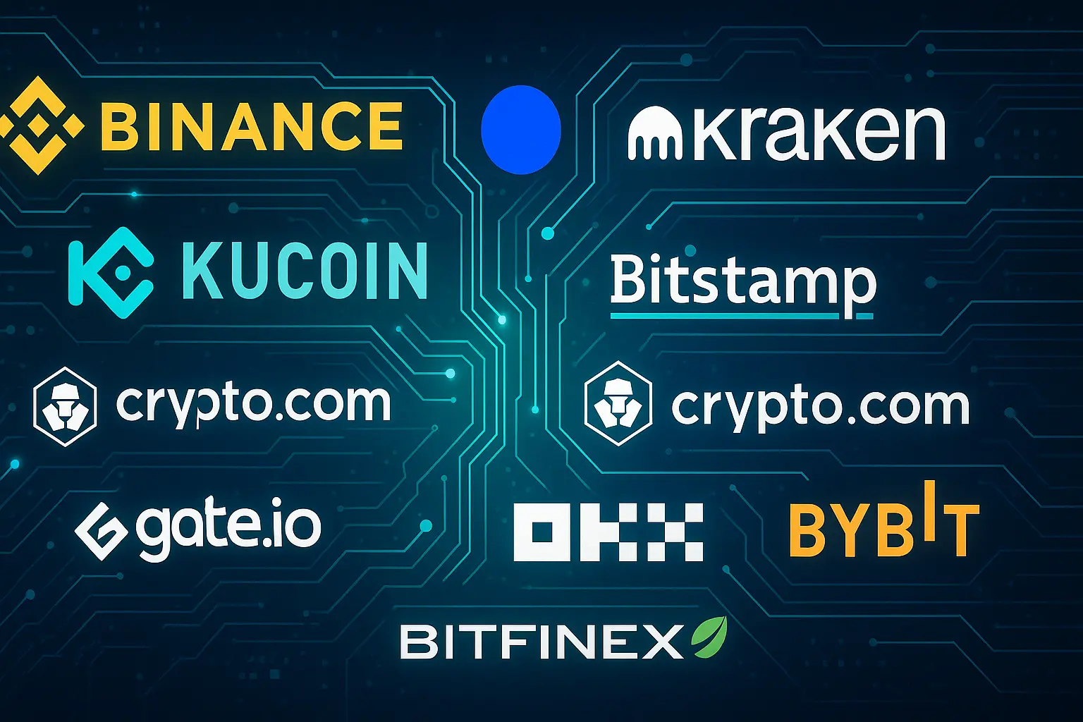 Top 10 de los mejores intercambios de criptomonedas