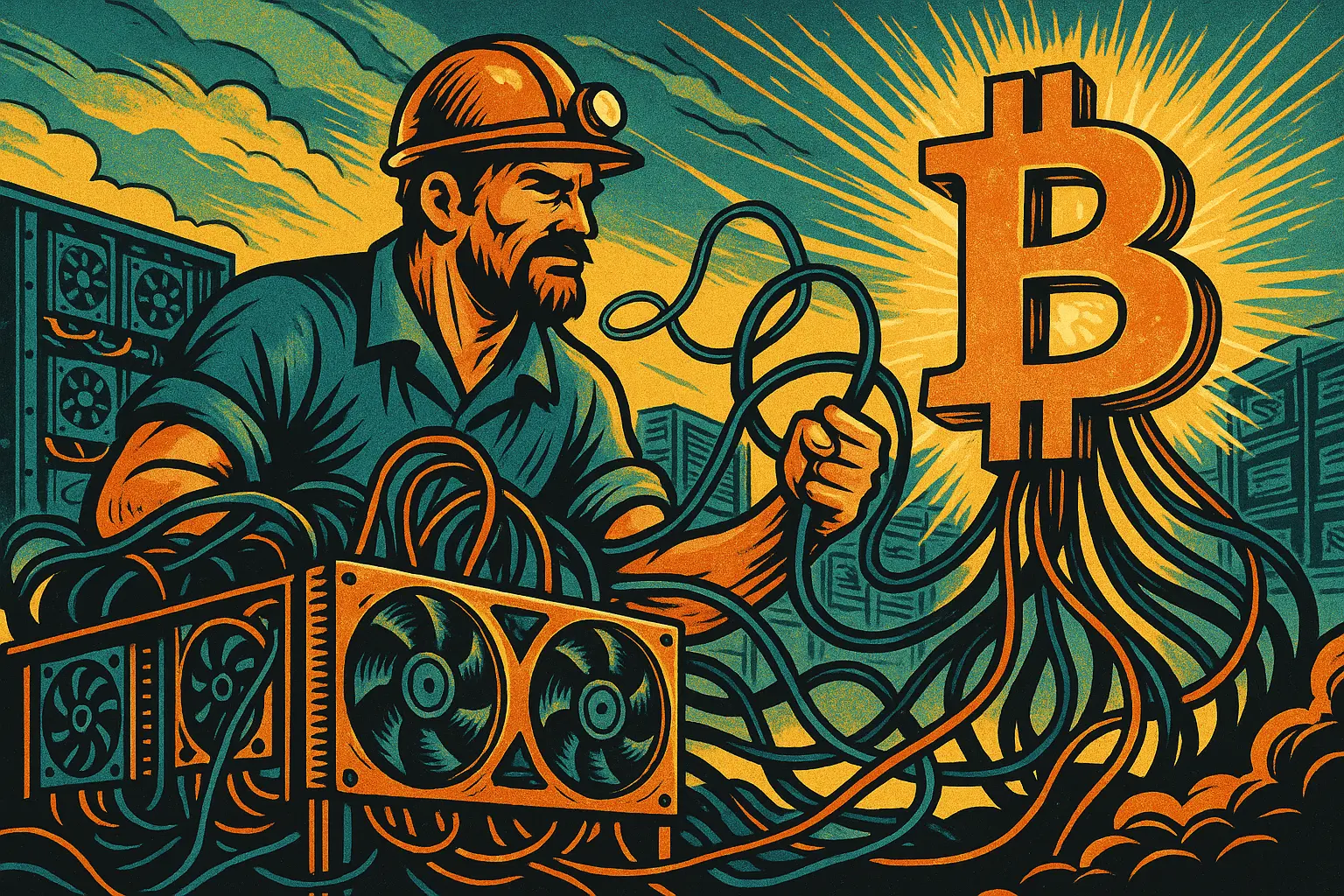 ¿Qué es la mining?