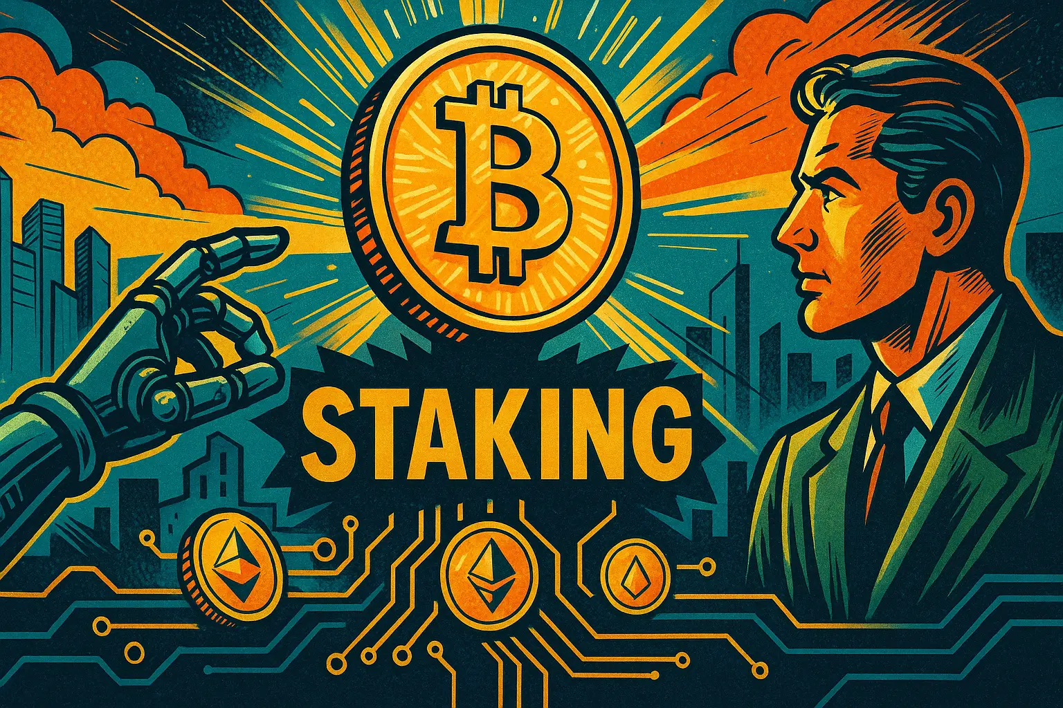 ¿Qué es el staking?